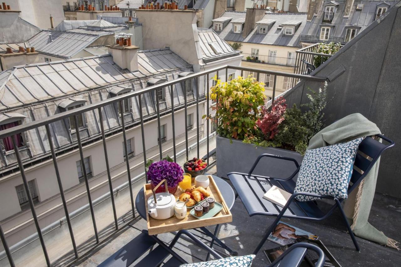 Les Matins De Paris & Spa Exterior foto