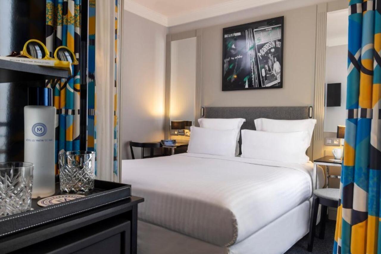 Les Matins De Paris & Spa Exterior foto