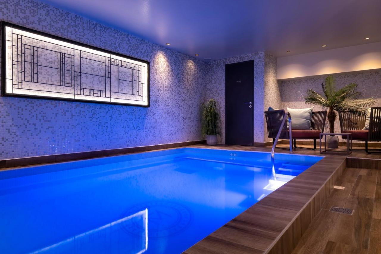 Les Matins De Paris & Spa Exterior foto