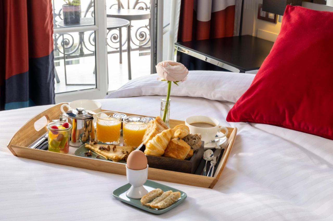 Les Matins De Paris & Spa Exterior foto