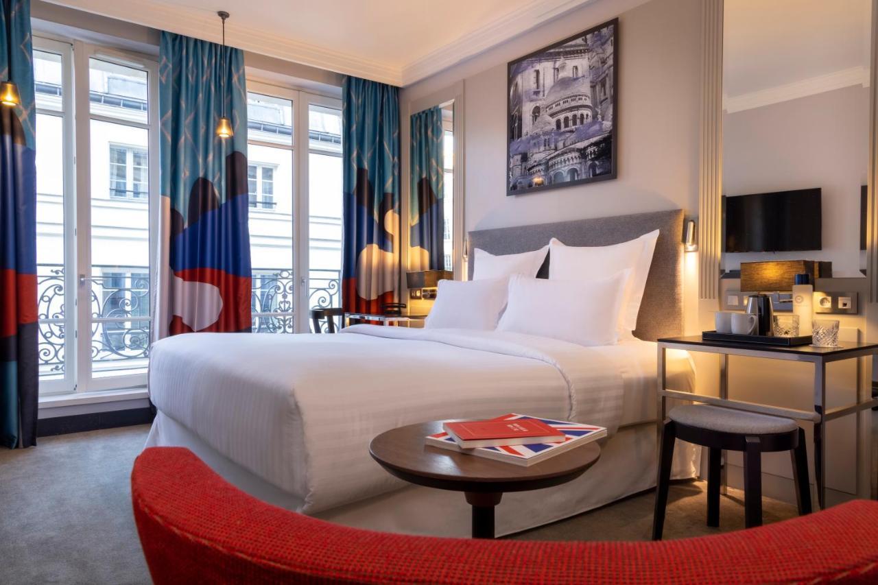 Les Matins De Paris & Spa Exterior foto