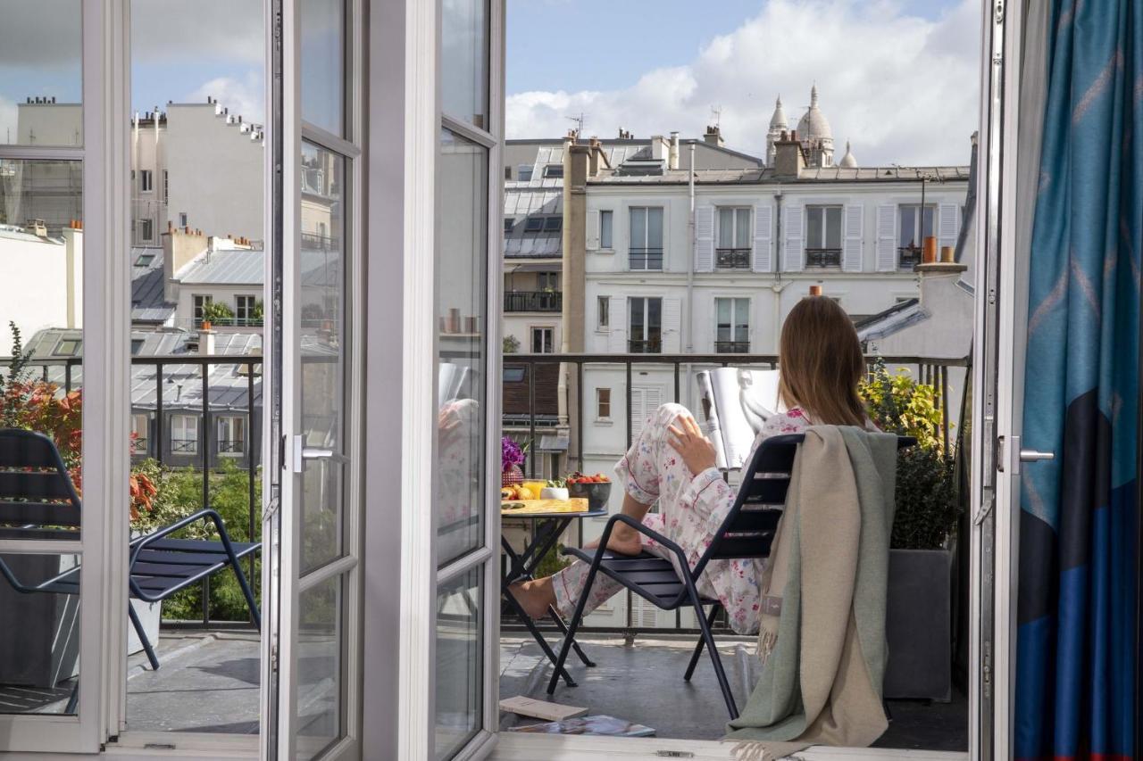 Les Matins De Paris & Spa Exterior foto