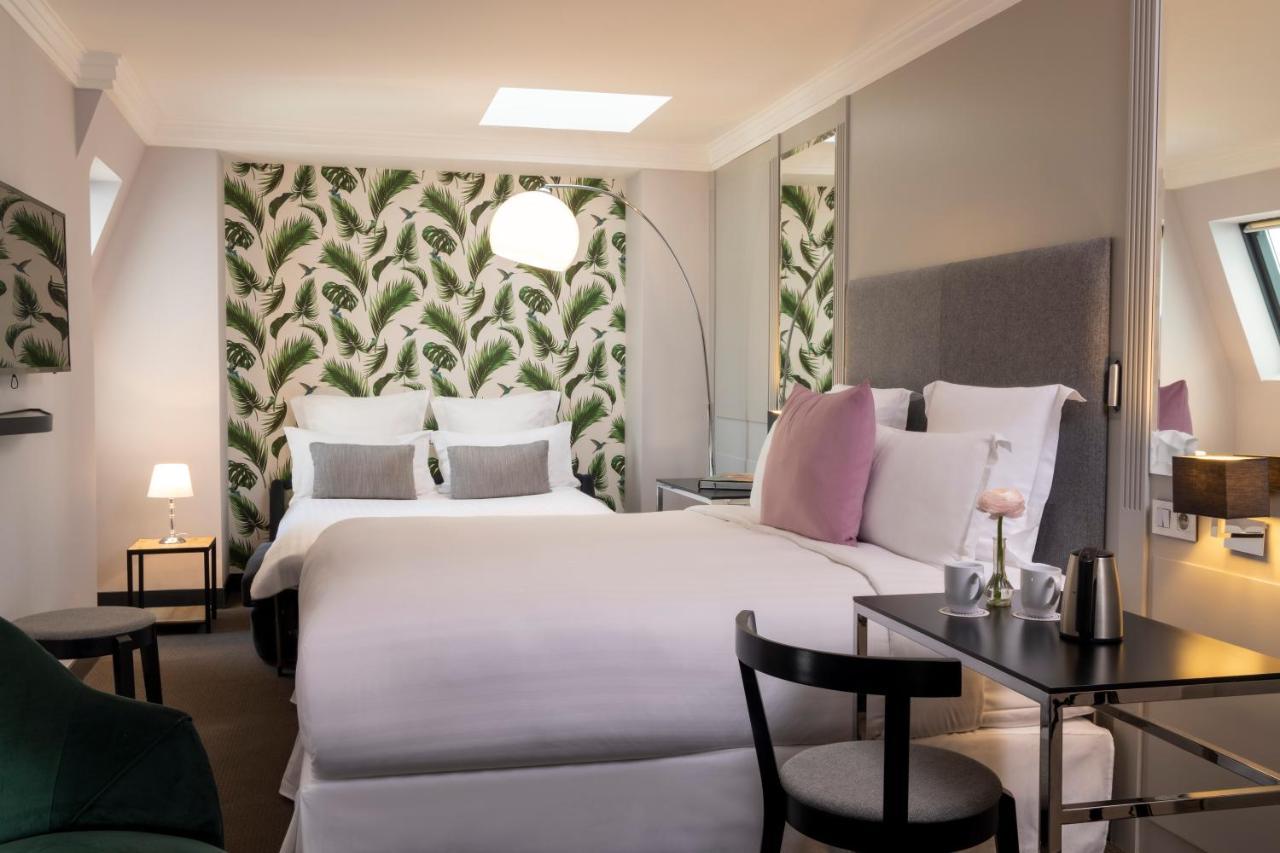 Les Matins De Paris & Spa Exterior foto