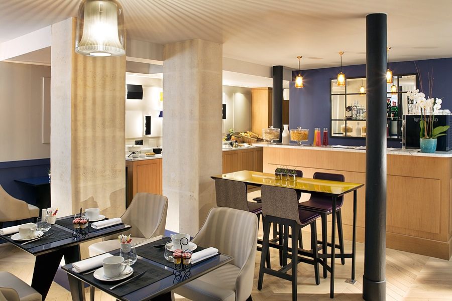 Les Matins De Paris & Spa Exterior foto